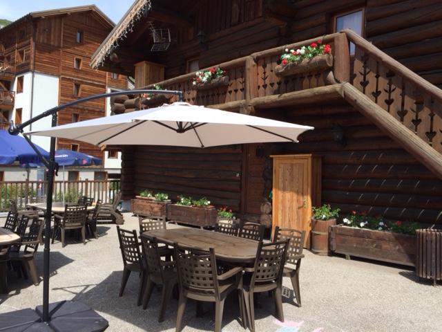 Chalet Le Ranch Les Deux Alpes Exterior foto
